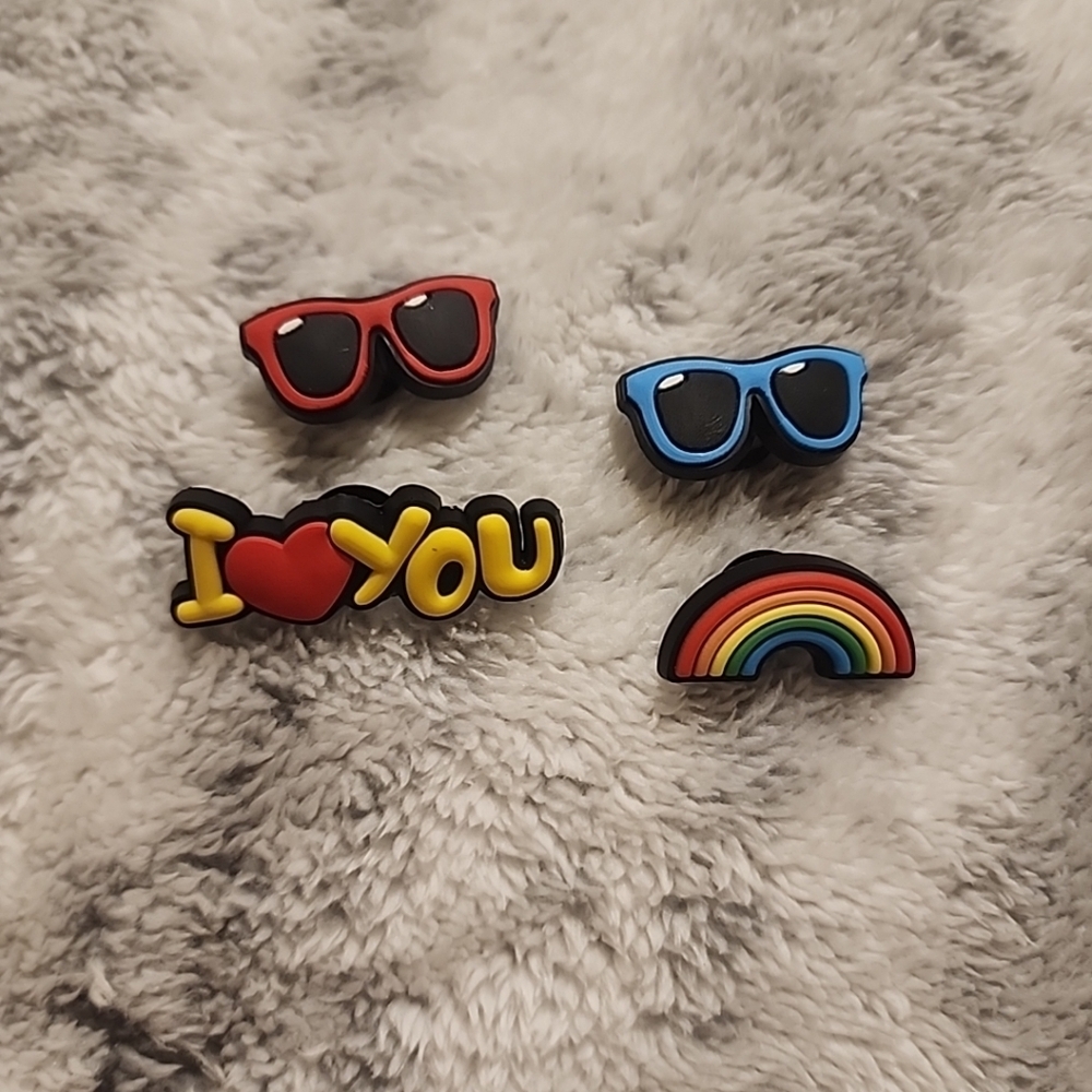 Shoe Charms - Sunny Days Set